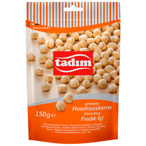 Tadim - Noisettes décortiquées grillées 150g