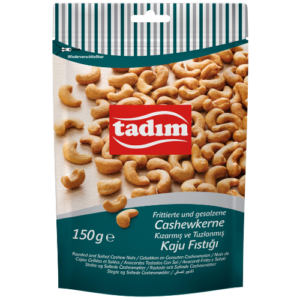 Tadim - Noix de cajou grillées et salées 150g