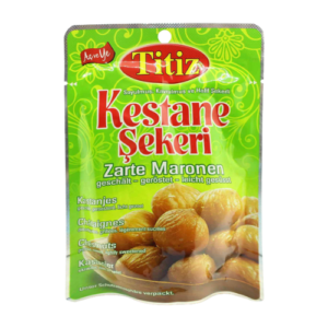 Titiz - Châtaignes sucrées 125g