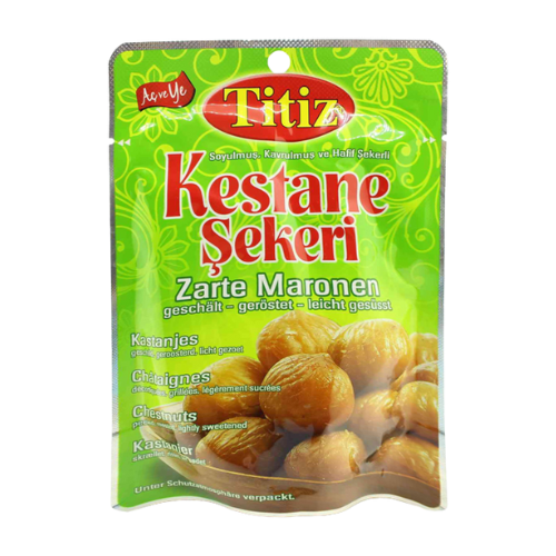 Titiz - Châtaignes sucrées 125g