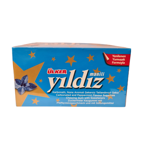 Ülker - Chewing-gum menthe 112g