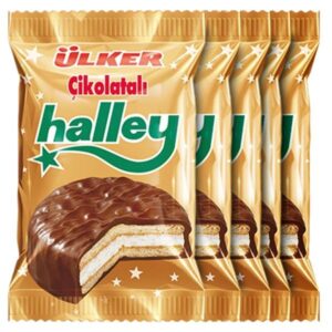 Ülker - Halley biscuit 5x30g