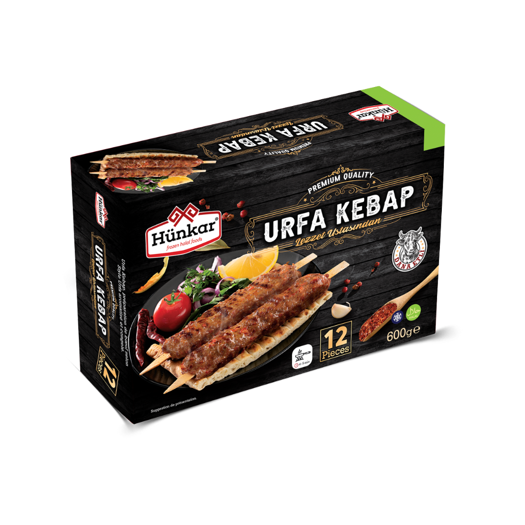 Hünkar - Urfa kebap 12x50g