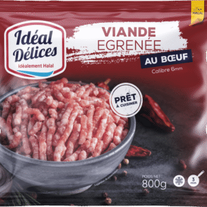 Idéal Délices - Viande Haché pur boeuf 800g