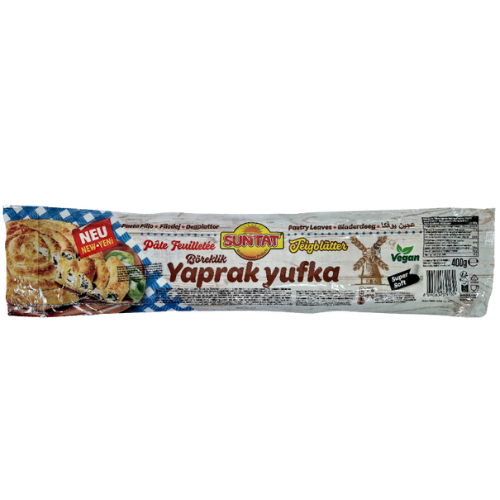 Suntat - Pâte feuilletée 400g