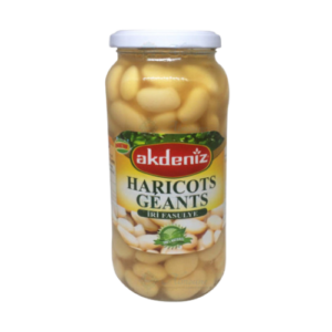 Akdeniz - Haricots blancs géants 570g