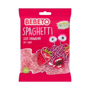 Bebeto - Spaghetti fraise 80g