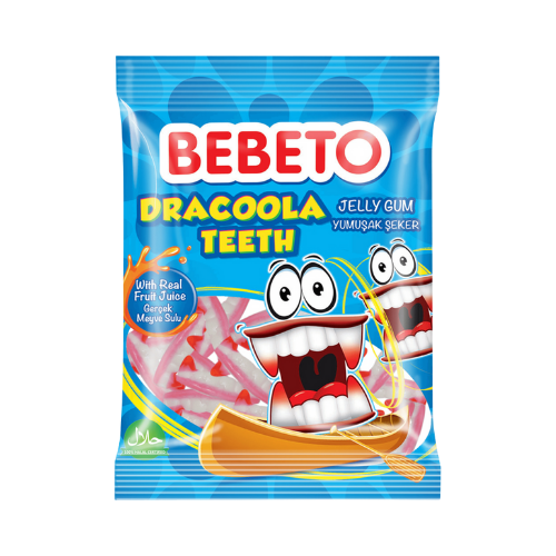 Bebeto - Dracoola teeth 80g