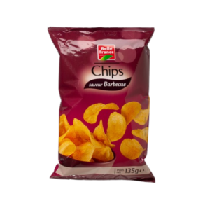 Belle France - Chips saveur Barbecue 135g