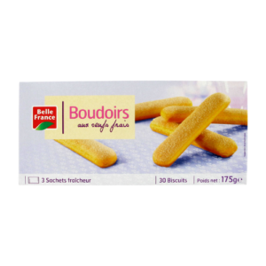 Belle France - Boudoirs aux oeufs frais 175g