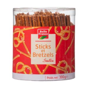 Belle France - Sticks et bretzels salés 300g
