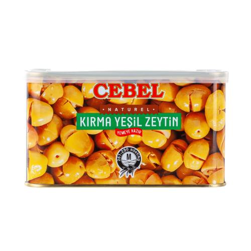 Cebel - Olives vertes cassées 700g