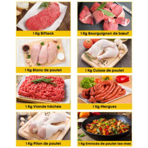 Colis Familial 8kg/89€ - Avril