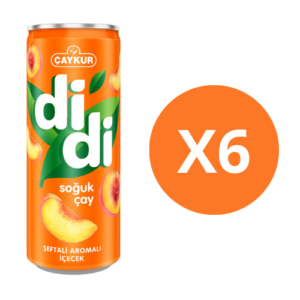 Çaykur - Didi Ice Tea Pêche 6x50cl