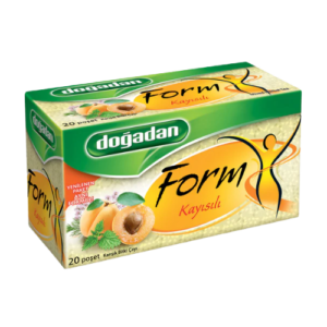 Doğadan - Infusion à l'abricot x20 sachets