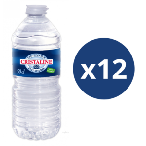 Cristaline - Eau plate 12x50cl