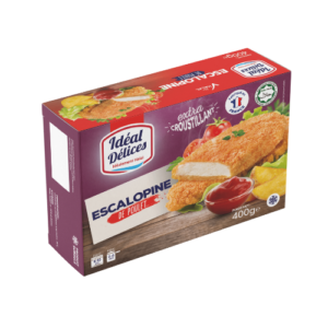 Idéal Délices - Escalopine de poulet 4x100g