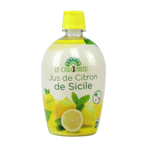 Le Citronnier - Jus de citron 20cl