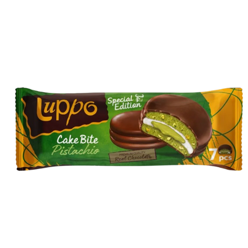 Luppo - Gâteau au chocolat et pistache 182g