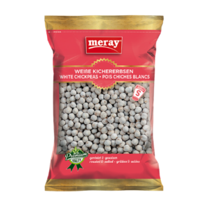 Meray - Pois chiches blancs grillés et salés 250g