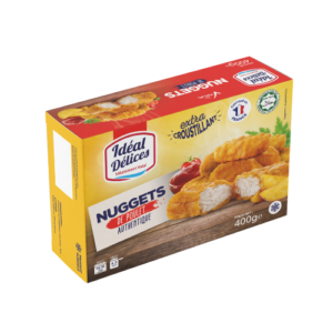 Idéal Délices - Nuggets de poulet 400g