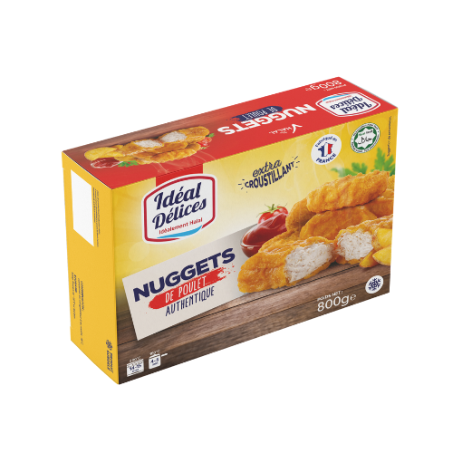 Idéal Délices - Nuggets de poulet 800g