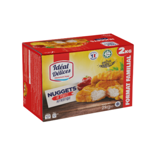 Idéal Délices - Nuggets 2kg