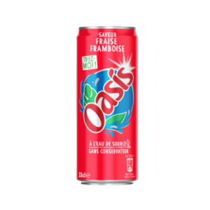 Oasis - Fraise framboise 33cl