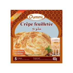 Oummi - Crêpe feuilletée méloui x5 (400g)