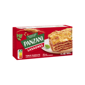 Panzani - Lasagnes 500g