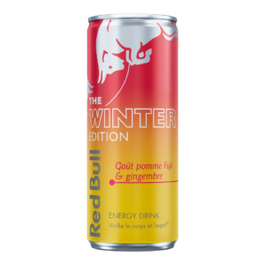 Red Bull - Pomme fuji et gingembre 25cl