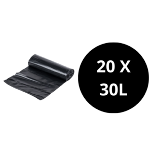 Sac poubelle 20x30L