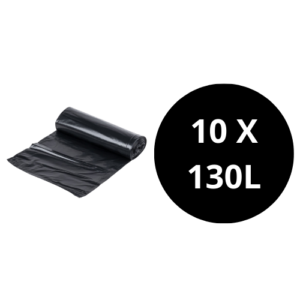 Sac poubelle 10x130L