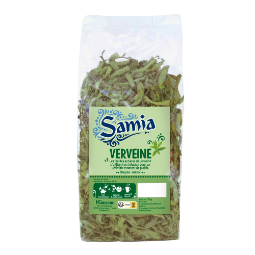 Samia - Menthe verveine 50g