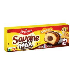 Savane - Gâteau au chocolat 180g