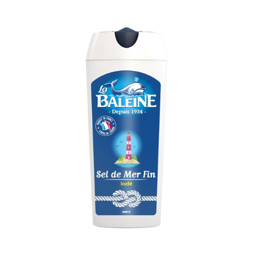 La Baleine - Sel de table 125g