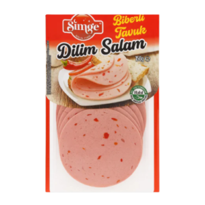 Simge - Tranches aux poulets 150g