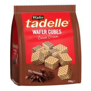 Tadelle - Gauffre en cubes au cacao 200g