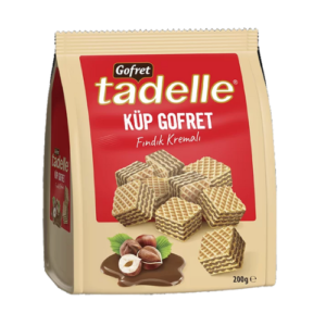 Tadelle - Gauffre en cubes à la noisette 200g