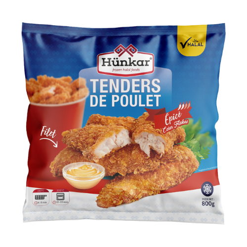Hünkar - Tenders de poulet épicés 800g