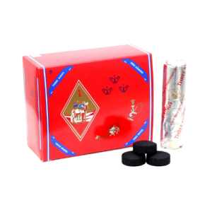 Three Kings - Charbon pour chicha x100