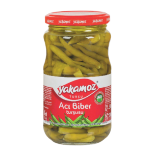 Yakamoz - Piment fort en saumure 170g