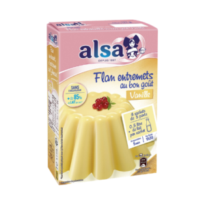 Alsa - Préparation flan entremets à la vanille 192g