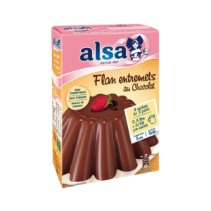 Alsa - Préparation flan entremets au chocolat 232g