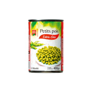 Belle France - Petits pois extra-fins 400g