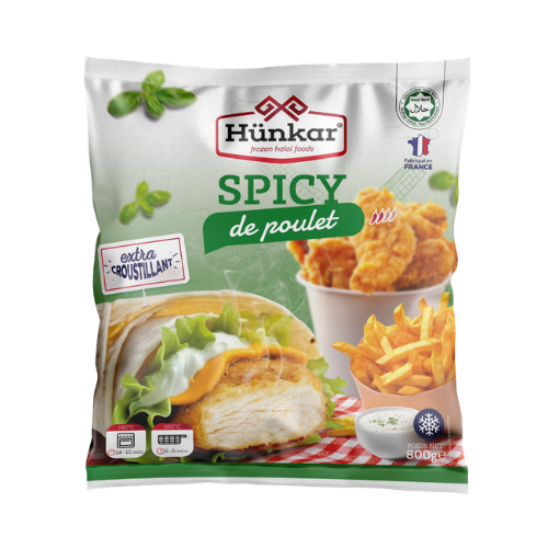 Hünkar - Spicy de poulet 800g