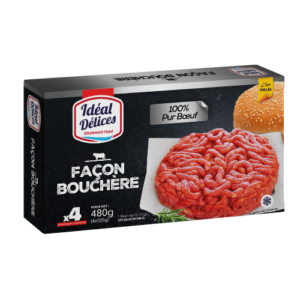 Idéal Délices - Steak haché 4x120g