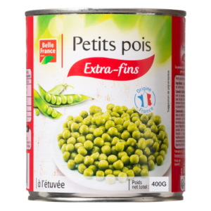 Belle France - Petits pois extra-fins 400g