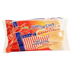 Serebis - Pains Hot Dog 4x80g