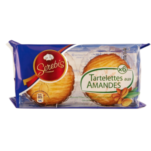 Serebis - Tartelettes aux amandes 6x50g